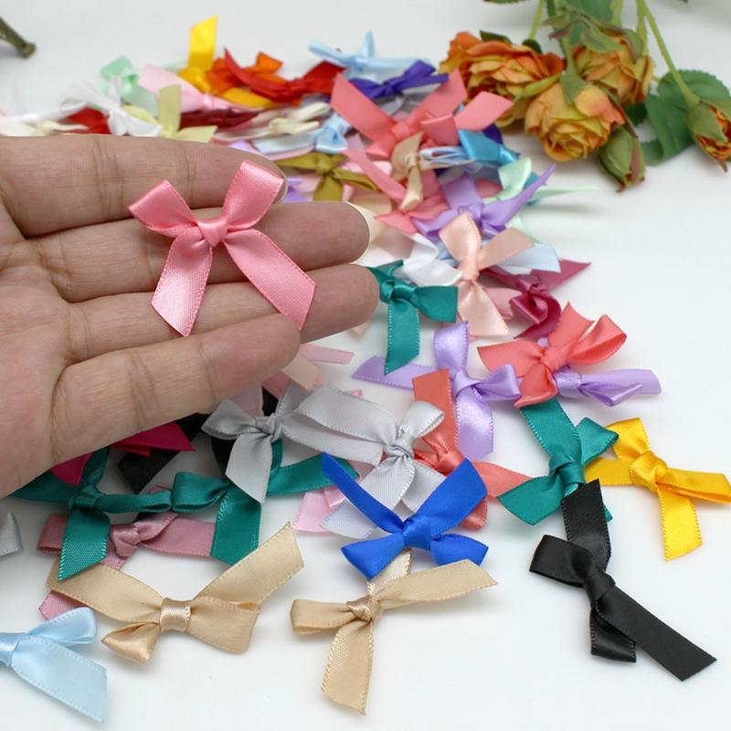 Ribbon Satin Bow Flower Craft Decoration Handwork-HA00028-Veeddydropshipping