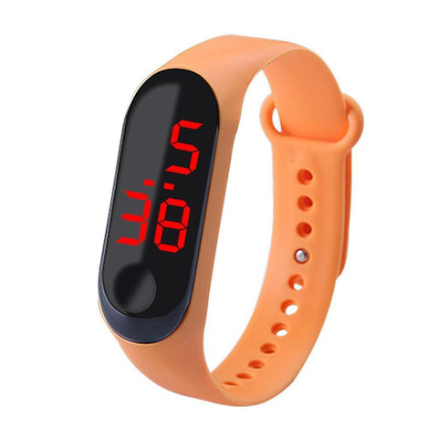 Bracelet Watch Band Digital Watch Red LED Watches Promotion Gift Movement -CE00760-Veeddydropshipping
