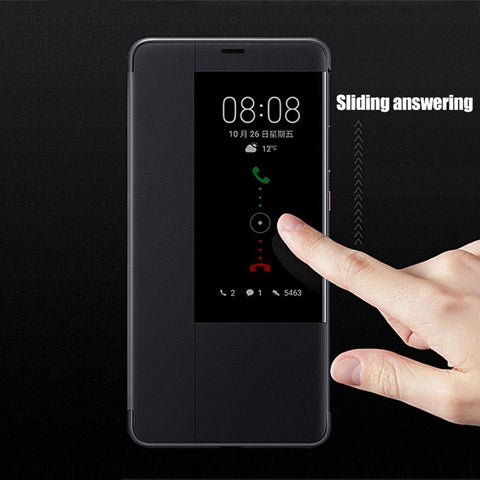 Auto Sleep Wake Up Phone Case for Huawei Mate 20 Pro Mate20 Lite X Mate10 Smart-PA00268-Veeddydropshipping