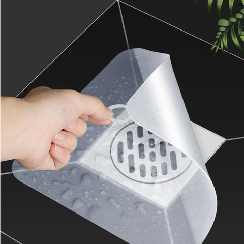Floor Drain Cover Silicone Floor Drain Deodorant Pad-HA01051-Veeddydropshipping