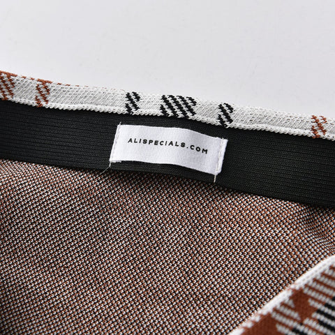 Female Classic Pleated Knit Dresses-WF00415-Veeddydropshipping
