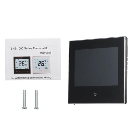 WiFi Voice Control Thermostat LCD Display Heater Temperature Controller-TI01053-Veeddydropshipping