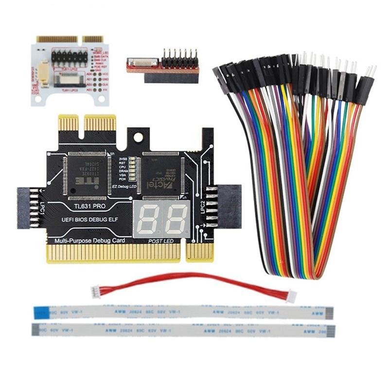 Diagnostic Card+Expansion Card Motherboard Multi function-CO00113-Veeddydropshipping