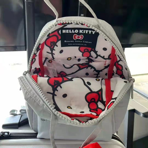 2022 New Trendy Hellokitty Cute Campus Joint Backpack-TB00058-Veeddydropshipping