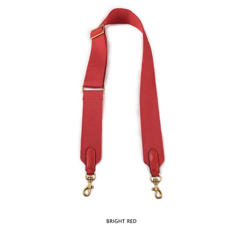Wide Canvas Fabric Strap Messenger Shoulder Bag Belt In-BS00773-Veeddydropshipping
