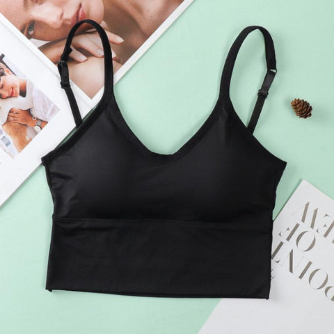Women Bra Ice Silk Backless Underwear Sexy-Veeddydropshipping