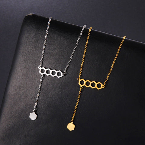 Stainless Steel Pendant Necklaces for Women Jewelry -JW01276-Veeddydropshipping