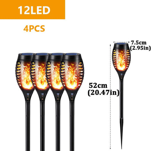 96 LED Outdoor Solar Lights Garden Lights Pathway Lighting Waterproof-TI00824-Veeddydropshipping