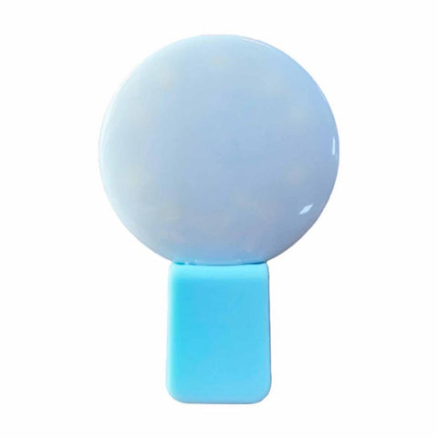 Clip Fill Video Light Rechargeable Selfie Video Light Portable Mini Ring Light For Photographing-PA00819-Veeddydropshipping
