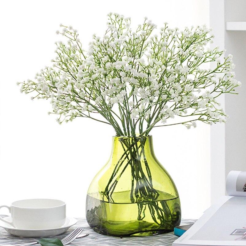 Artificial Flowers Bouquet DIY Floral Bouquets-HA00674-Veeddydropshipping