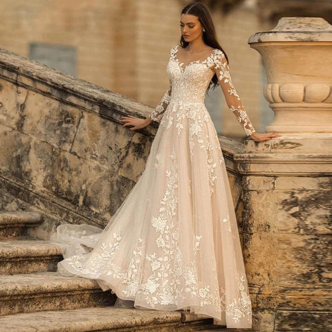 Wedding Dresses For Women Pastrol-WF01559-Veeddydropshipping
