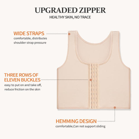 Seamless Women Tank Top Bra-WF00880-Veeddydropshipping