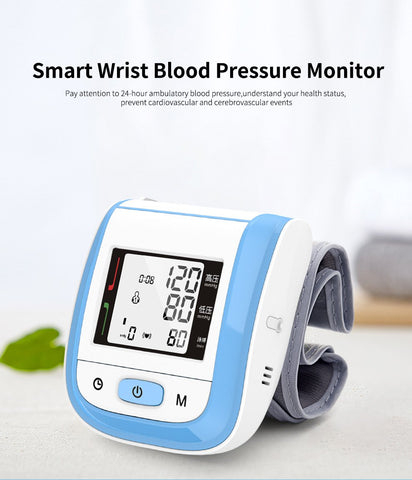 Medical Digital Wrist Blood Pressure Monitor-BH00796-Veeddydropshipping