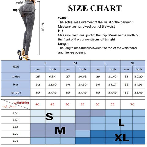 Yoga Leggings High Waist Gym Fitness Sports Trousers Running Workout Leggings-OS00890-Veeddydropshipping