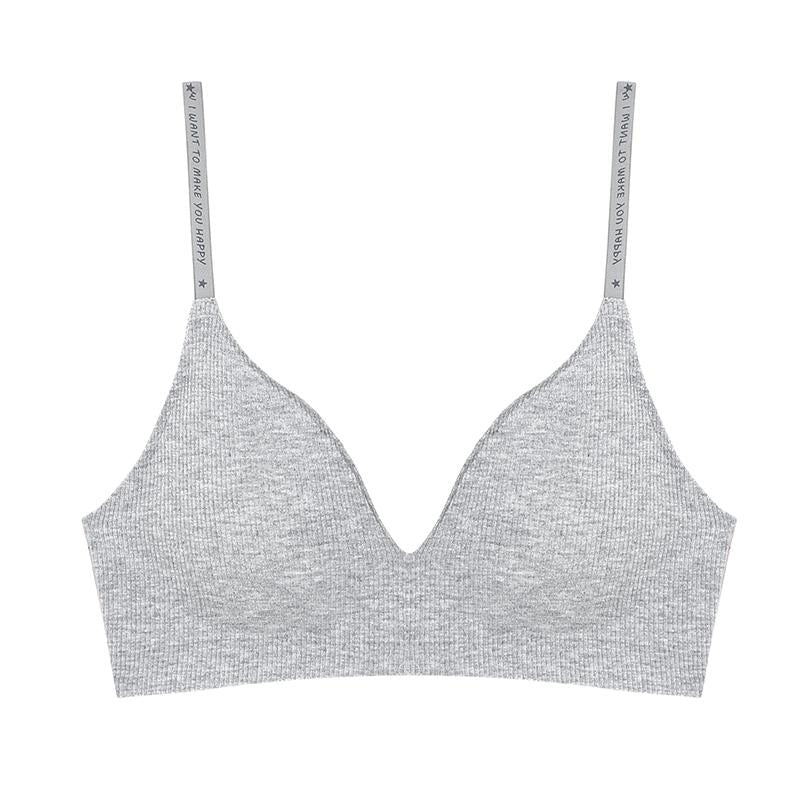 Women Wireless Bra Deep V Padded-Veeddydropshipping