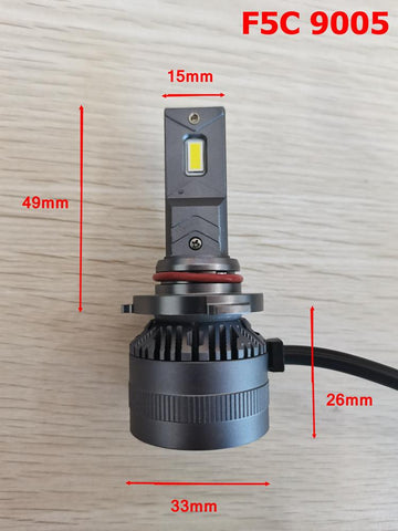 F5C 120W 12000LM H7 LED Bulb LED H7 headlight kit  Fog Light H4 H7-AM00004-Veeddydropshipping