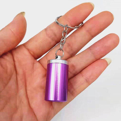 Portable Ashtray Lid Outdoor Storage Tube-HA01921-Veeddydropshipping