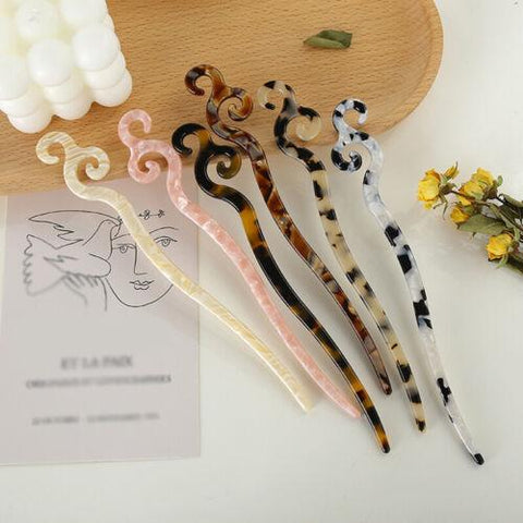 Hair Stick Wedding Hair Styling Hair Clip-WF01120-Veeddydropshipping