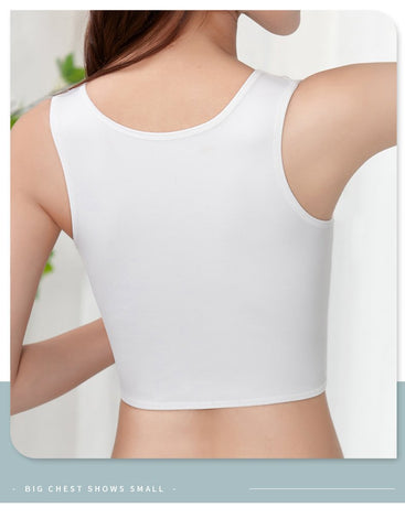 Seamless Women Tank Top Bra-WF00880-Veeddydropshipping