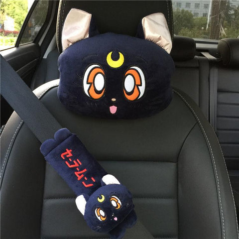 Car Seat Belts Shoulder Pad Auto Car Seat Belt Covers-AM01527-Veeddydropshipping