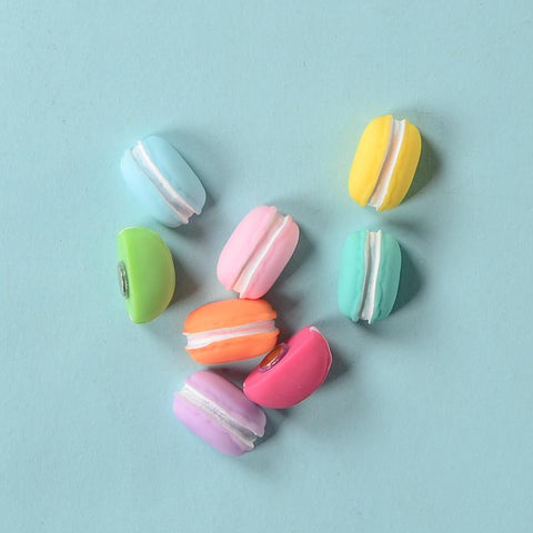 Macaroon 3d Refrigerator Magnets Decorative-HA01806-Veeddydropshipping