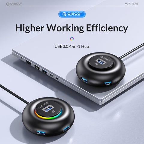 HUB  Splitter with Ultra-Slim Adapter-CO00256-Veeddydropshipping