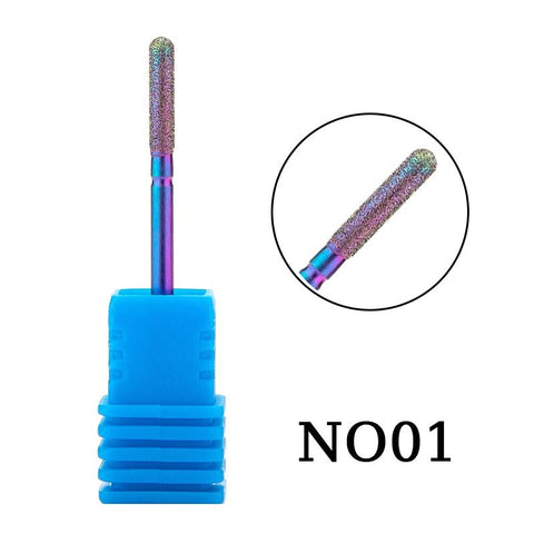 10 Style Milling Cutter Nail Bit Gel Remove Grinder Tool-BH01056-Veeddydropshipping
