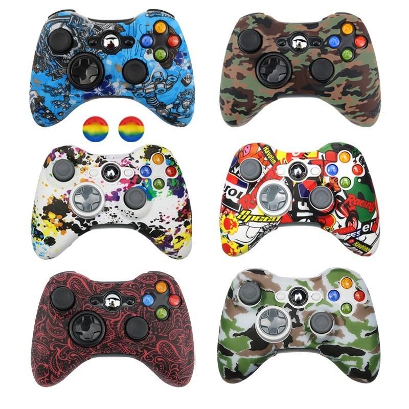 Soft Silicone Case Cover For Xbox 360 Gamepad Rubber Shell Skin -CE01390-Veeddydropshipping