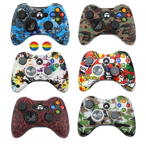Soft Silicone Case Cover For Xbox 360 Gamepad Rubber Shell Skin -CE01390-Veeddydropshipping