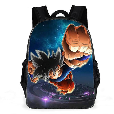 New Hot Anime Dragon Ball Children Backpack Kids-TB00087-Veeddydropshipping