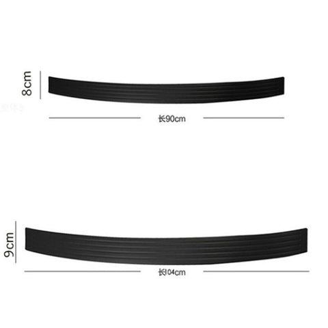 Trunk Sill Grard Rubber Strip Cover Pad Rear Trunk auto-AM00778-Veeddydropshipping