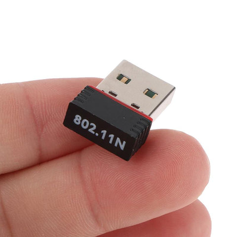 Mini USB Wifi Adapter 802.11n Antenna 150Mbps USB Wireless Receiver -CE00051-Veeddydropshipping