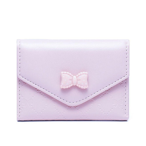 Small Purses Short Wallets Card Holder Money-BS00587-Veeddydropshipping