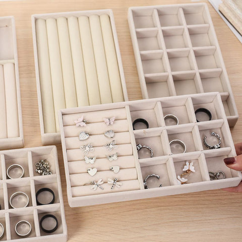 Jewelry Display Tray Case Exquisite Storage Holder Boxes-JW01727-Veeddydropshipping