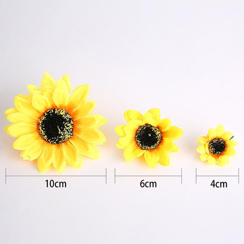 Artificial Flowers Daisy Sunflower Plants-HA00742-Veeddydropshipping