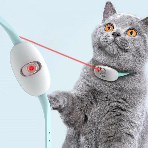 Smart Laser Tease Cat Collar Electric USB Charging-HA01452-Veeddydropshipping