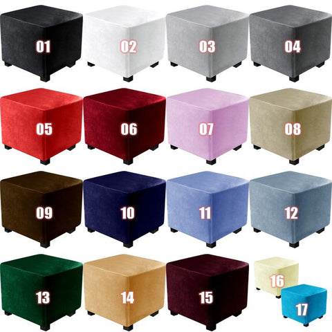 Elastic All-inclusive Square Chair Cover-HA00414-Veeddydropshipping