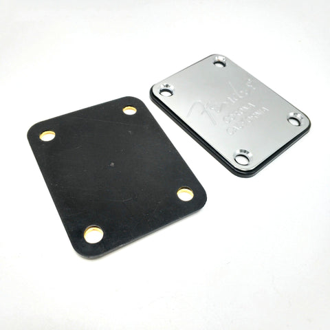 Connection Plate , for ST/Tele Electric Guitar, Square Neck-OS01537-Veeddydropshipping