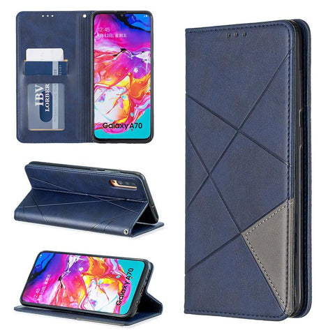 Wallet Flip Case For Samsung Galaxy A70 Cover For Samsung A 70 A70S A707F A705F A705 Case-PA00217-Veeddydropshipping