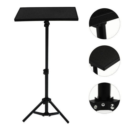 Laptop Tripod Stand Projector Holder 1.1m Tripod Projector Stand Accessory-CE00911-Veeddydropshipping