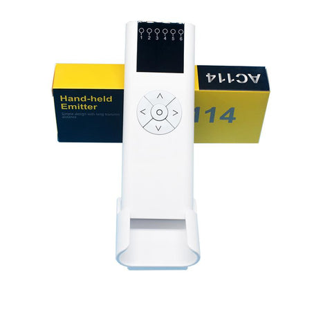 Original A-OK AC114-1 Channel Remote Controller AC114-6 RF433 Wireless-TI01073-Veeddydropshipping