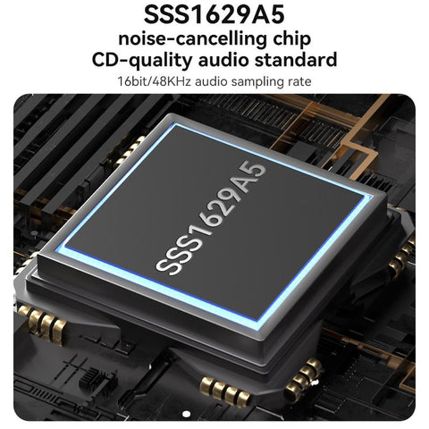 USB External Sound Card Audio Adapter  Earphone Microphone-CO00087-Veeddydropshipping