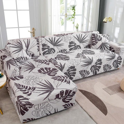 Sofa Cover for Living Room Stretch Printed Sofa-HA00401-Veeddydropshipping