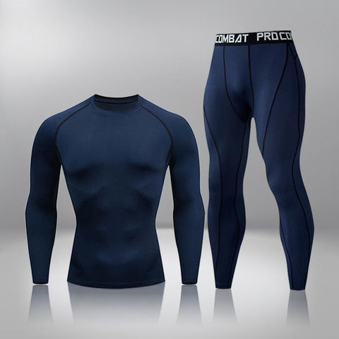 Warm First Layer Man Undrewear Set Compression Quick Drying-MF01541-Veeddydropshipping