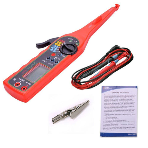Acheheng Automobile Circuit Tester Digital Display Detect Voltage-AM00295-Veeddydropshipping