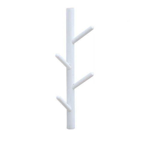 Wooden 4 Hooks Nordic Creative Wall Home Decor-HA01553-Veeddydropshipping