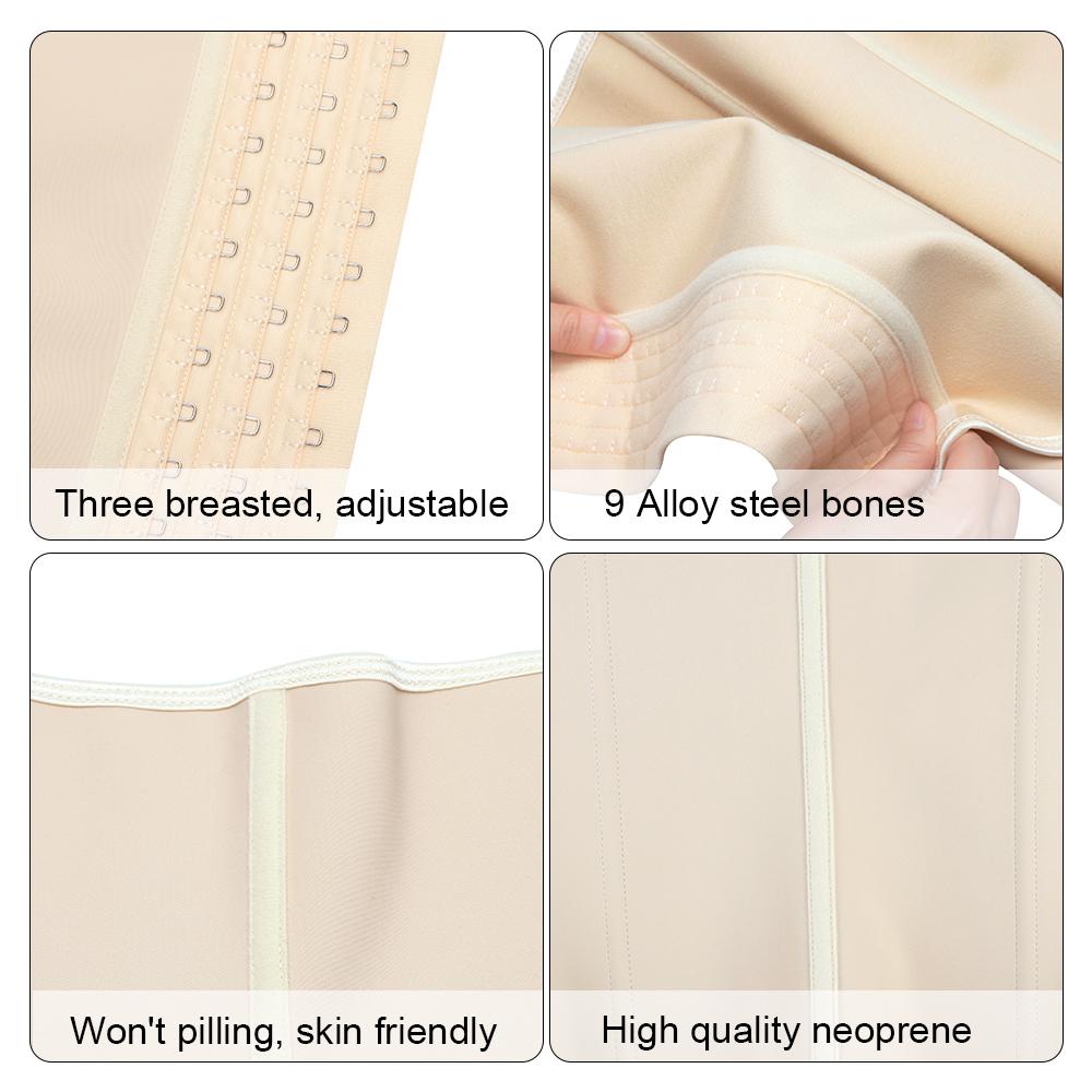 Women Latex Waist Slimming Corset Slim Belt-Veeddydropshipping