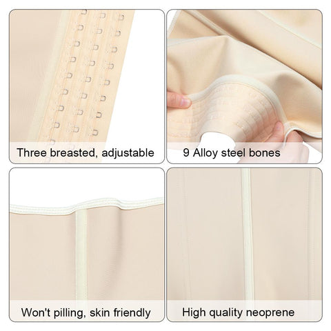Women Latex Waist Slimming Corset Slim Belt-Veeddydropshipping