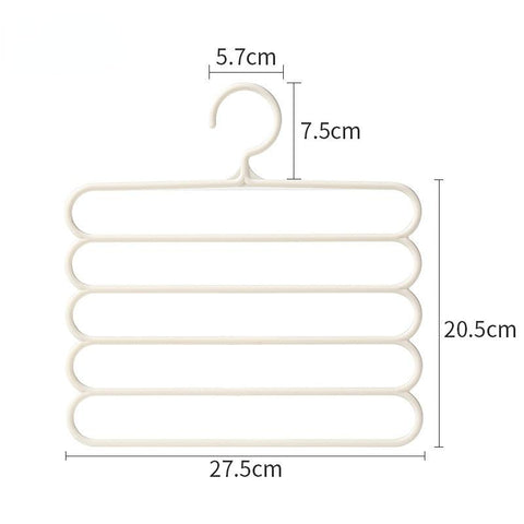 Magic Trousers Rack Closet Storage-HA00874-Veeddydropshipping