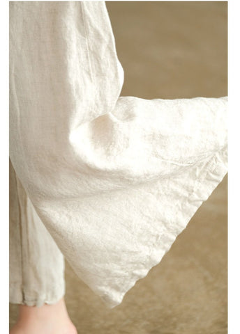 Women Wide Leg Pants Korean Fashion Straight Pants-WF00421-Veeddydropshipping